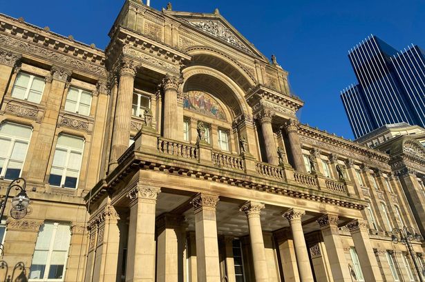 Birmingham City Council House. Taken by LDR Alexander Brock. Permission for use for all LDRS partners.