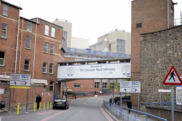 FILE PICTURE - Leicester Royal Infirmary Hospital