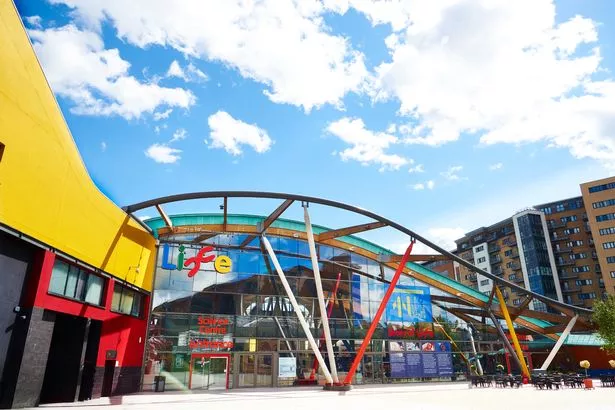 Life Science Centre in Times Square, Newcastle