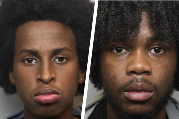 Bilal Jama and Michael Ogbeide-John have been sentenced for their roles in a series of linked violent robberies