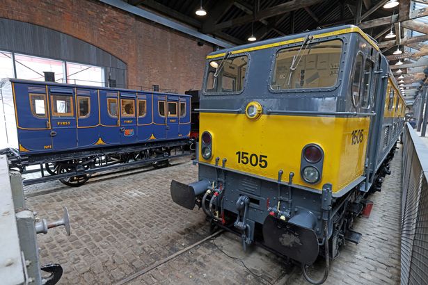 Returning visitors will also be pleased to see a replica of the Planet steam locomotive, built by skilled volunteers inside Power Hall in 1992