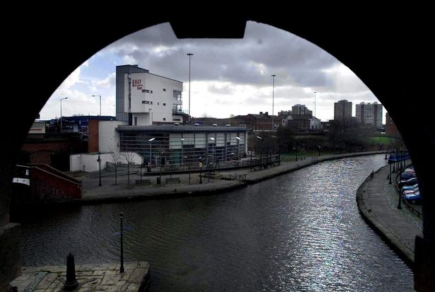 Quay Bar in Castlefield