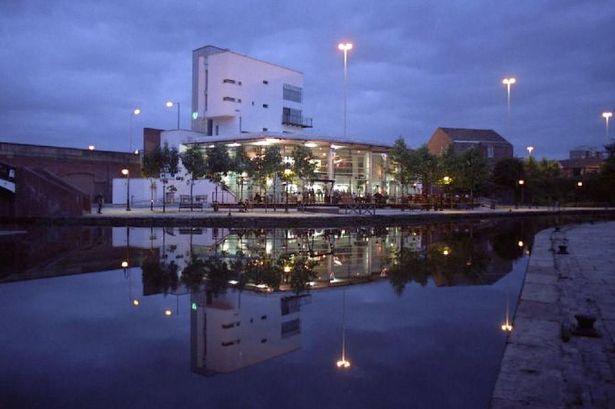 The Quay Bar in Castlefield, June 1998