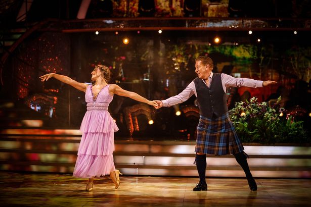 Bookies say Ross King and Jowita Przystal will be eliminated next