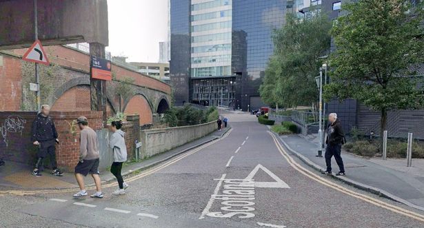 A similar view of the area today. Google maps 2024