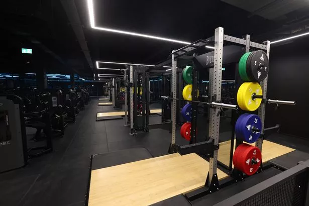 Inside the new Everlast gym above Sports Direct in Liverpool city centre