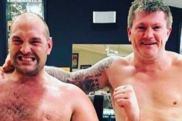 Ricky and Tyson