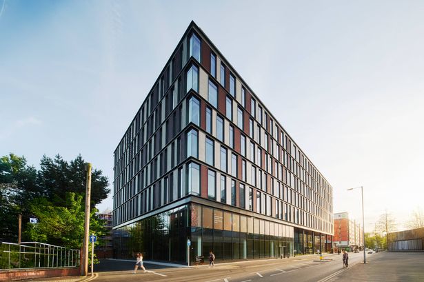 View of Convatec's new R&D hub in Manchester