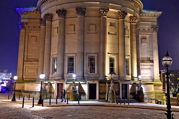St Georges Hall. 
