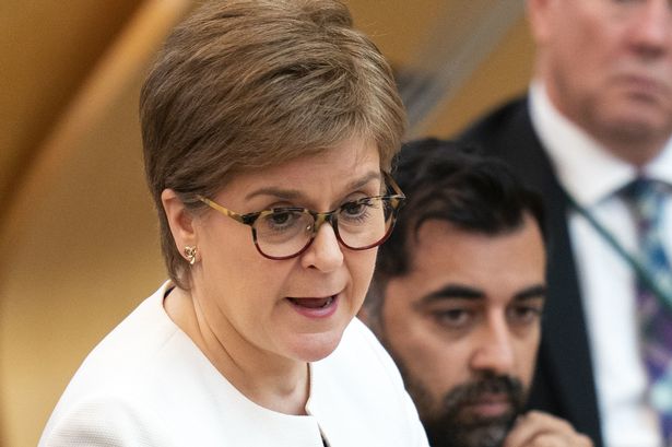 Nicola Sturgeon