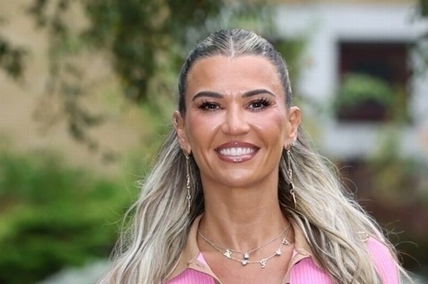 Christine McGuinness turns heads in daring daytime outfit after Paddy admission