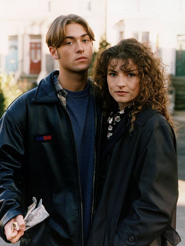 Paul Nicholls played schizophrenic teen Joe Wicks