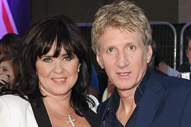 Coleen Nolan and Ray Fensome