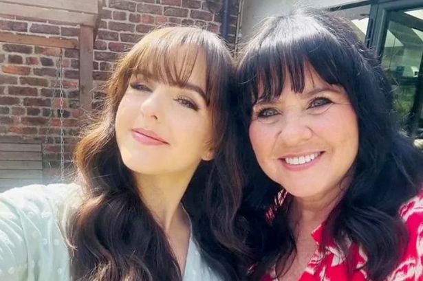 Coleen Nolan and daughter Ciara Fensome
