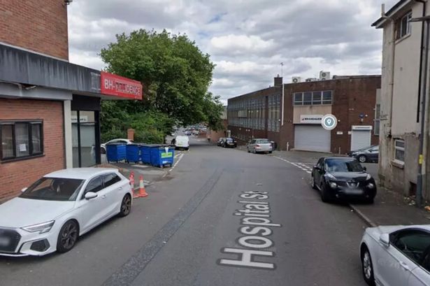 The incident occurred on Hospital Street in the Newtown area of Birmingham