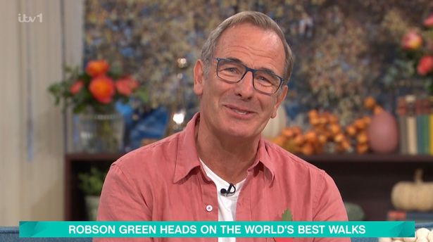 Grantchester star Robson Green revealed there's only five days left of filming the last ever series of the hit ITV show