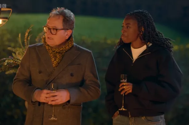 Traitors Alan and Cat have made it to the final