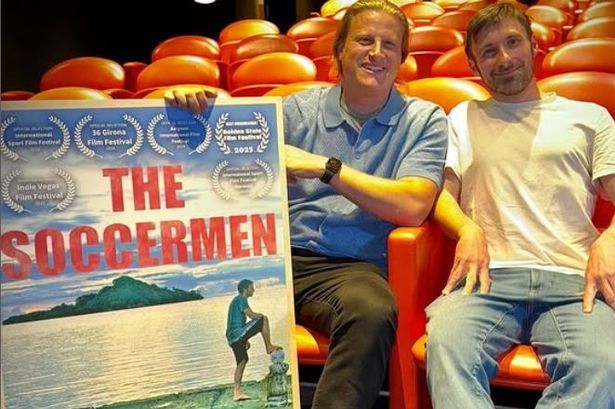 Spurs fan Matt Conrad and Bristol City fan and Bristolian football journalist Paul Watson are winning awards for their documentary movie The Soccermen, about their adventures in the tiny Micronesian island of Pohnpei, as they try to restart the island's national football team