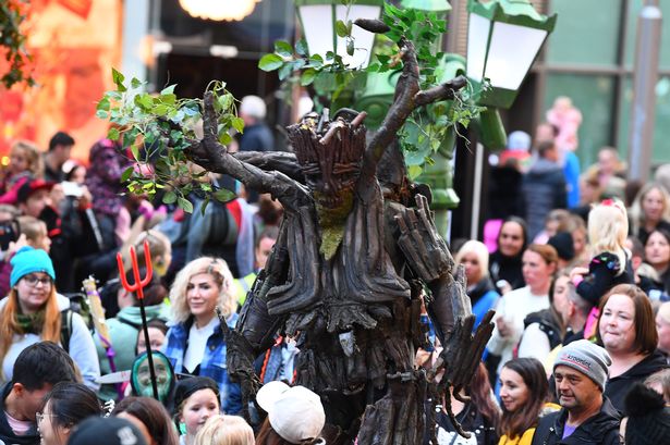 The Liverpool ONE Halloween Street Party (2023)