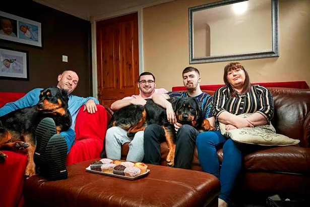 Tom is part of Gogglebox's Malone family