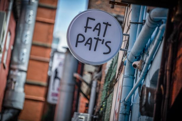 Fat Pat's first opened in the city centre in 2022 following a short stint in Chorlton, where its new dark kitchen is now currently based