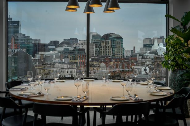 Climat is a wine-led restaurant atop Blackfriars House in Manchester