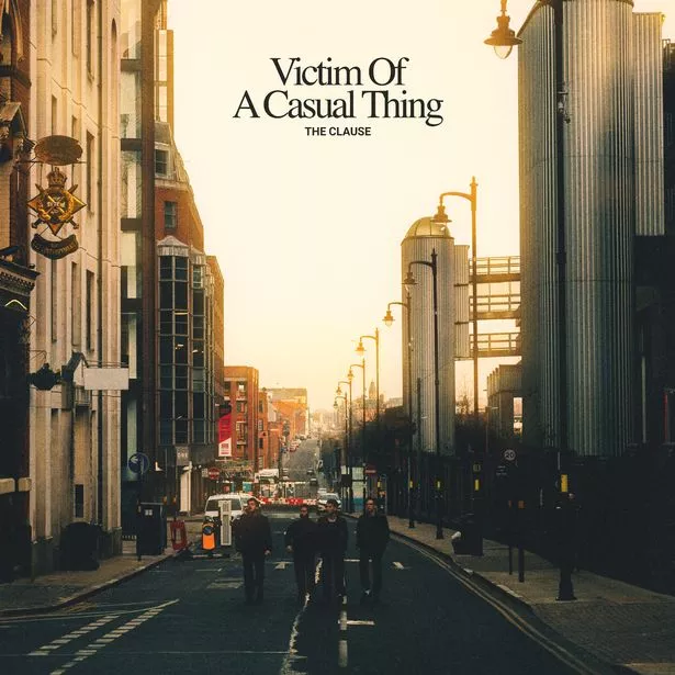 The album cover for 'Victim Of A Casual Thing' was taken on Livery Street