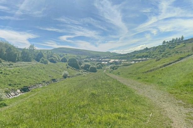 Views from the Llynfi Valley 