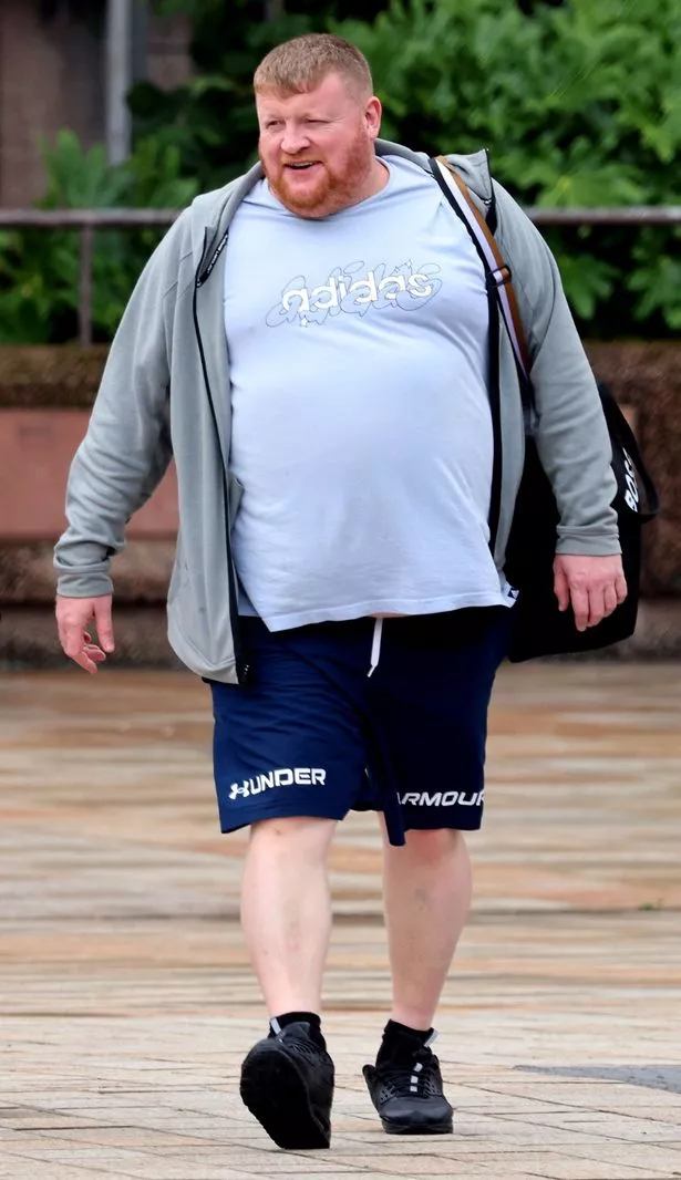 Mark Crickson, of Rothbury Road, West Derby, outside Liverpool Crown Court