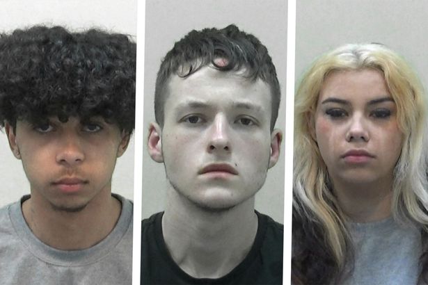 Pictures side by side of Leandro Lopes, Jordan Tams and Kriesha Stroud