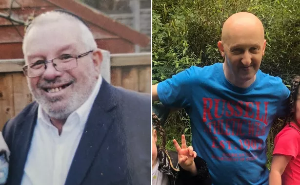 From left: Melvin Cravitz and Adrian Daulby