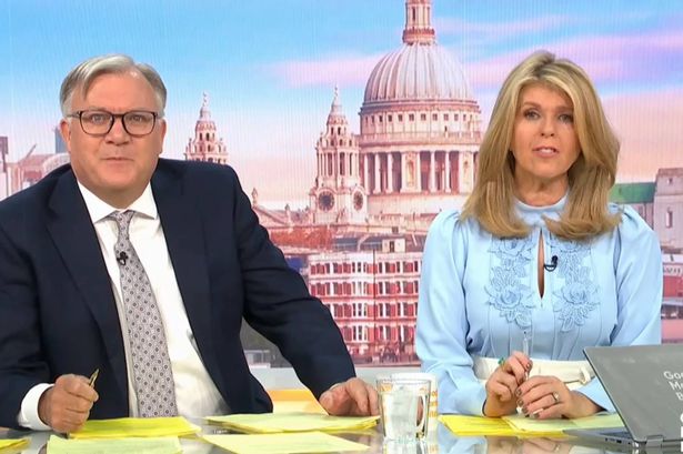 Ed Balls and Kate Garraway on GMB
