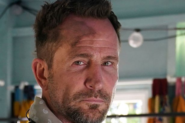 Jeremy Sheffield as Jez Blake in Hollyoaks