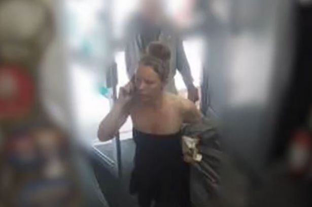 Charlene Hobbson CCTV