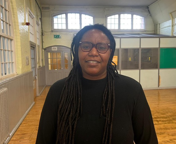 Coun Sharon Thompson