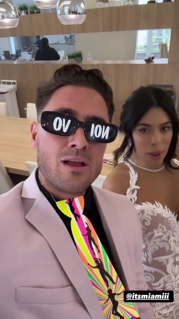 Earlier this year, he married an 18-year-old