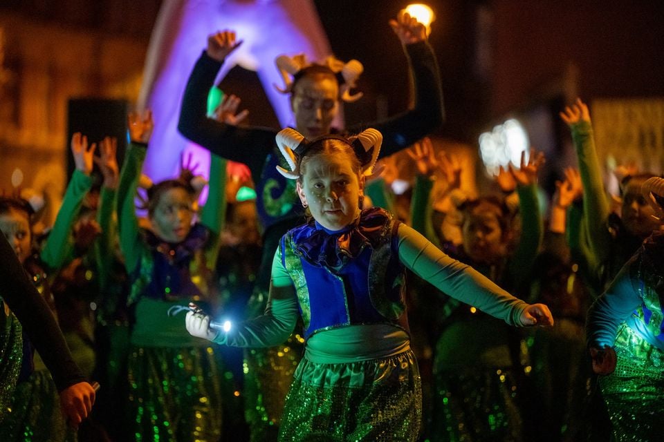 Europe's largest Halloween carnival in full swing in Derry. Pic by Martin McKeown.