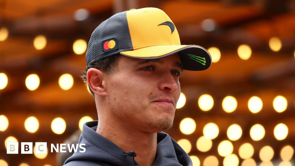 Formula 1's Lando Norris backed for title win by his first school