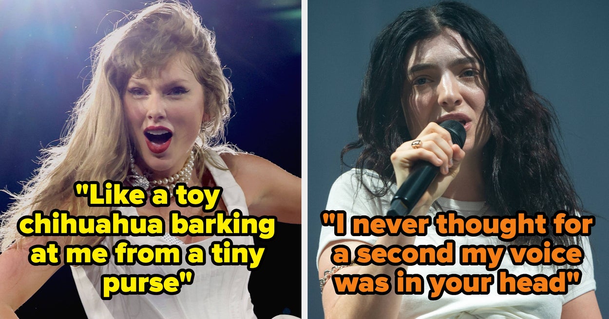 Taylor Swift, Lorde Charli XCX Song Reactions Compared
