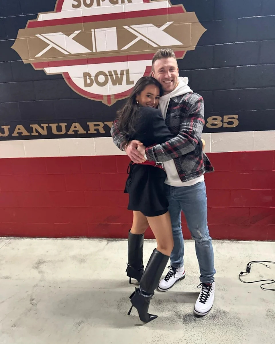 <p>Kyle Juszczyk & Kristin Juszczyk</p>