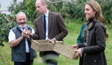 Family welcome royal couple during ‘surreal’ visit to their farm