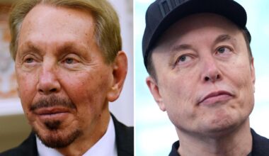The world's 10 richest people lost nearly $70 billion in Friday's market rout