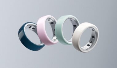 Oura Ring 4 gets new ceramic options and a charging case