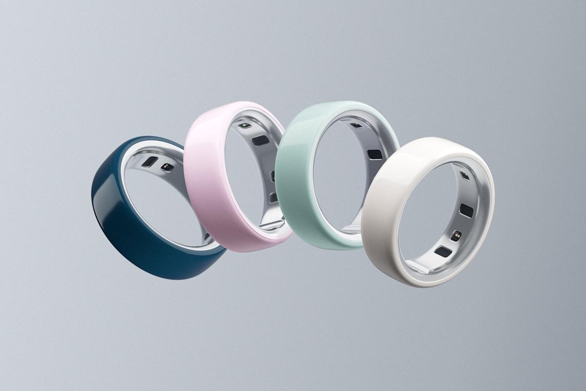 Oura Ring 4 gets new ceramic options and a charging case
