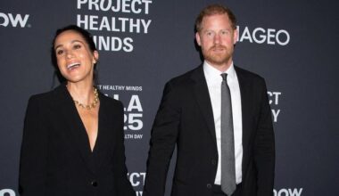 Harry and Meghan proved they've 'moved on' from royal life
