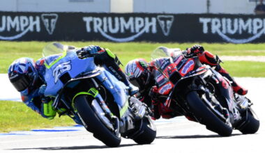 Raul Fernandez, Marco Bezzecchi, 2025 Australian MotoGP