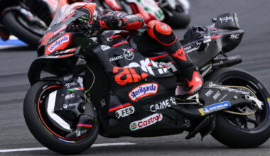Marco Bezzecchi, long lap, 2025 Australian MotoGP