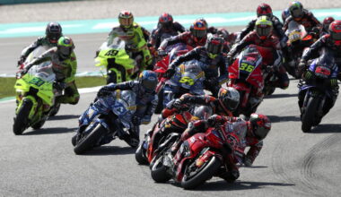 Francesco Bagnaia leads, 2025 Malaysian MotoGP
