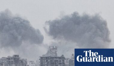 Israel continues Gaza bombardment as Trump plan negotiators arrive in Cairo | Gaza