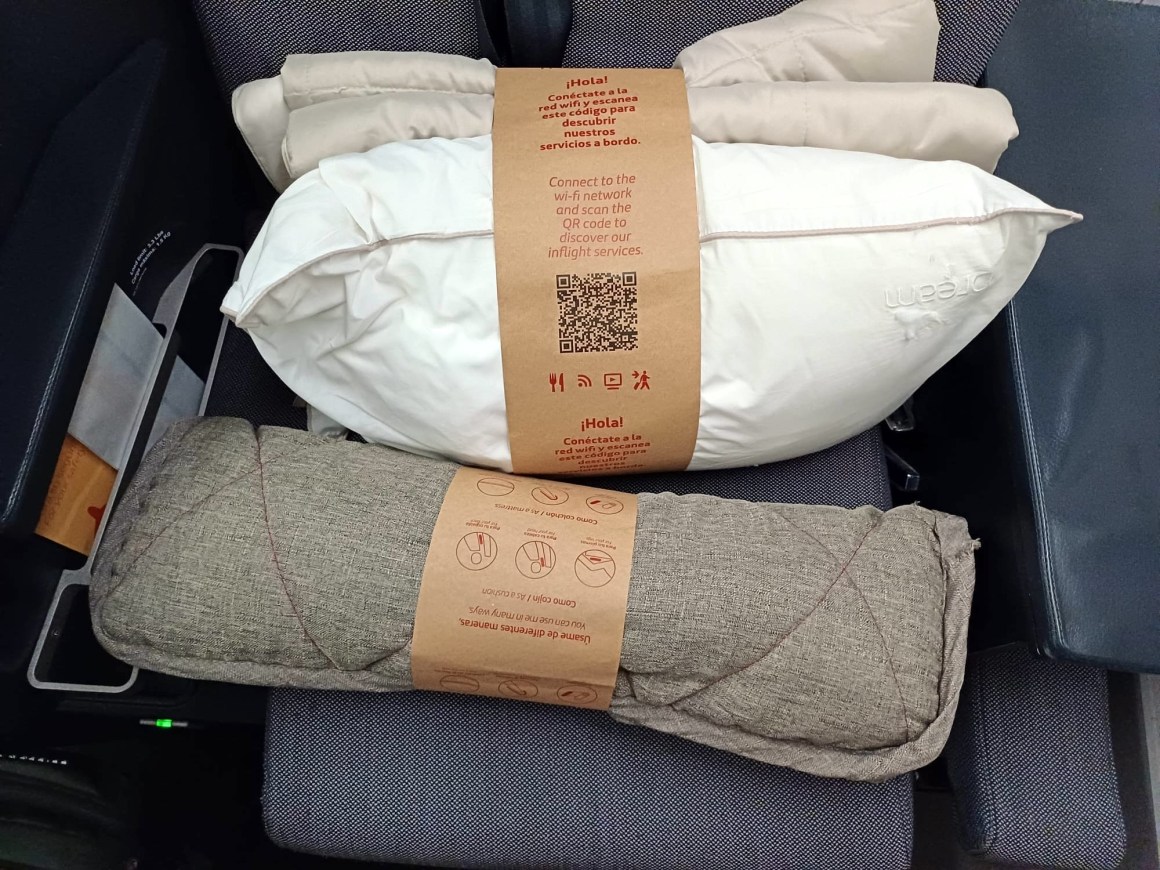 Iberia A350 Business Class